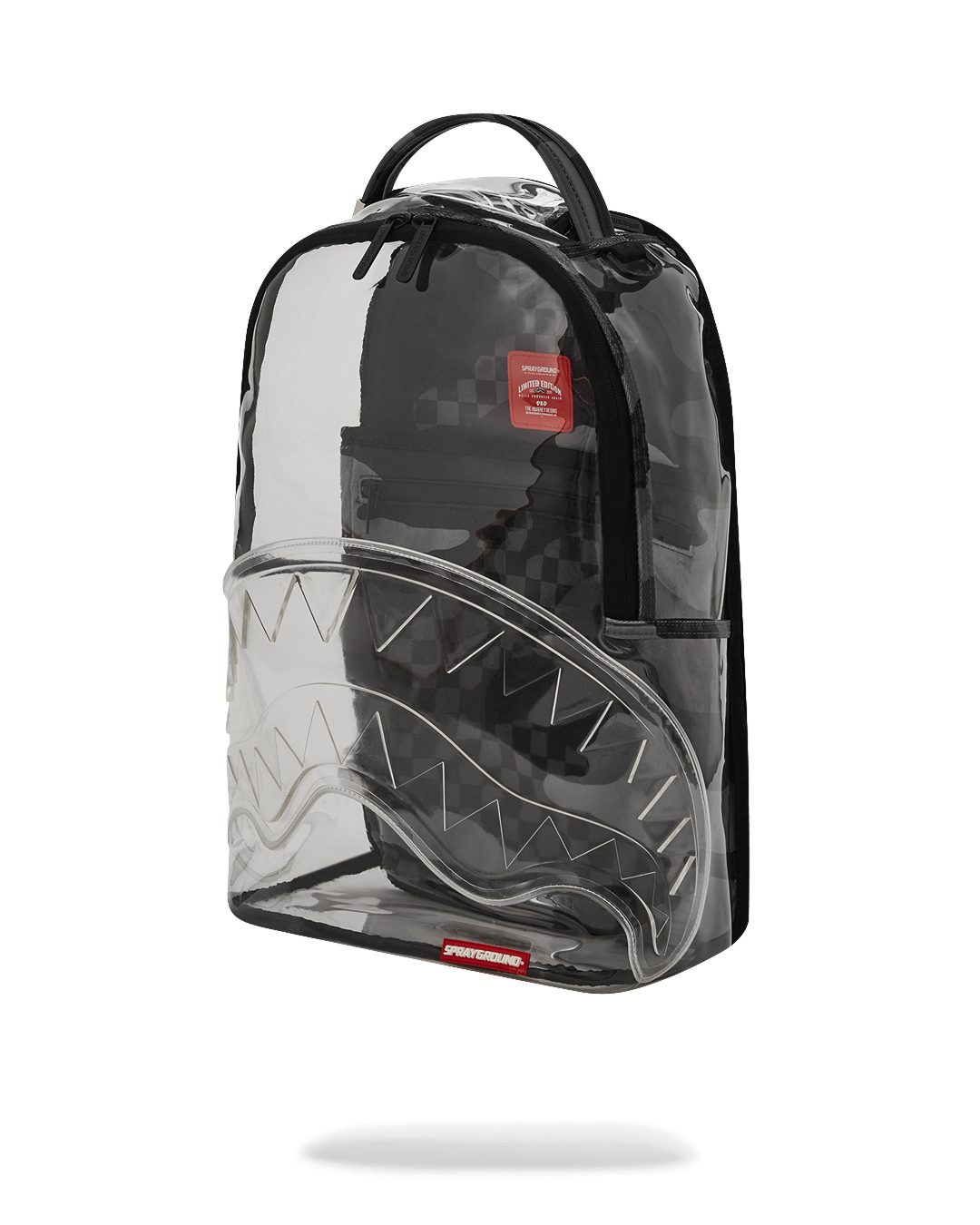 SPRAYGROUND CLEAR AS NIGHT - CLEAR DLX BACKPACK