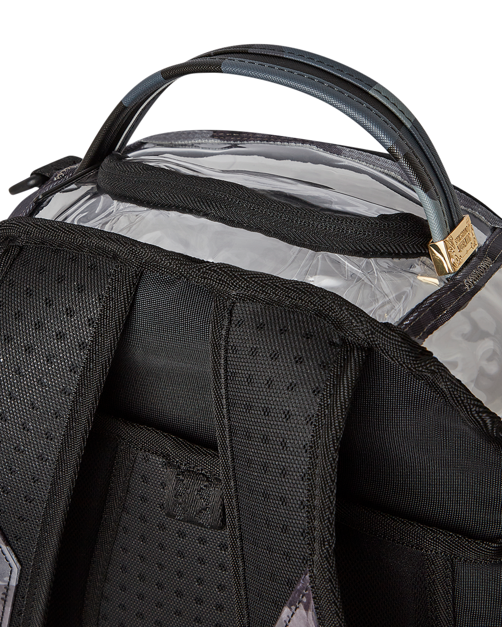 SPRAYGROUND CLEAR AS NIGHT - CLEAR DLX BACKPACK