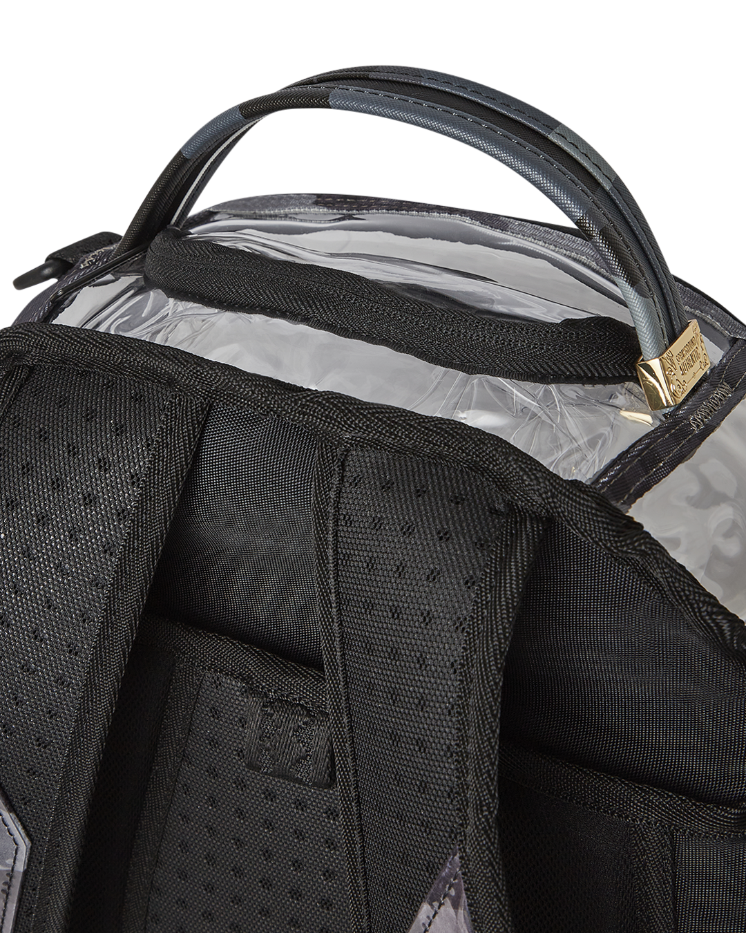 SPRAYGROUND CLEAR AS NIGHT - CLEAR DLX BACKPACK