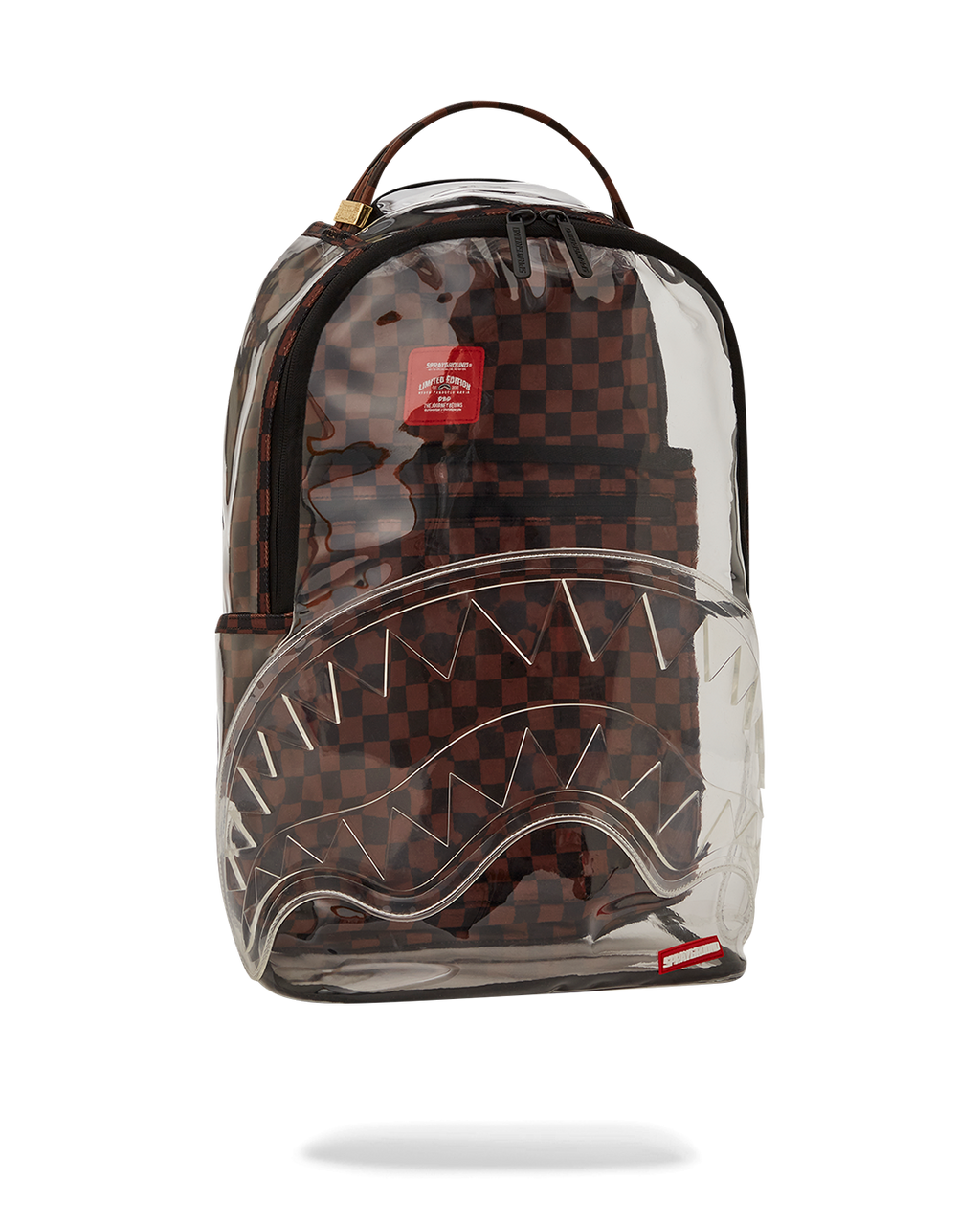 SPRAYGROUND LOUD AND CLEAR - CLEAR DLX BACKPACK