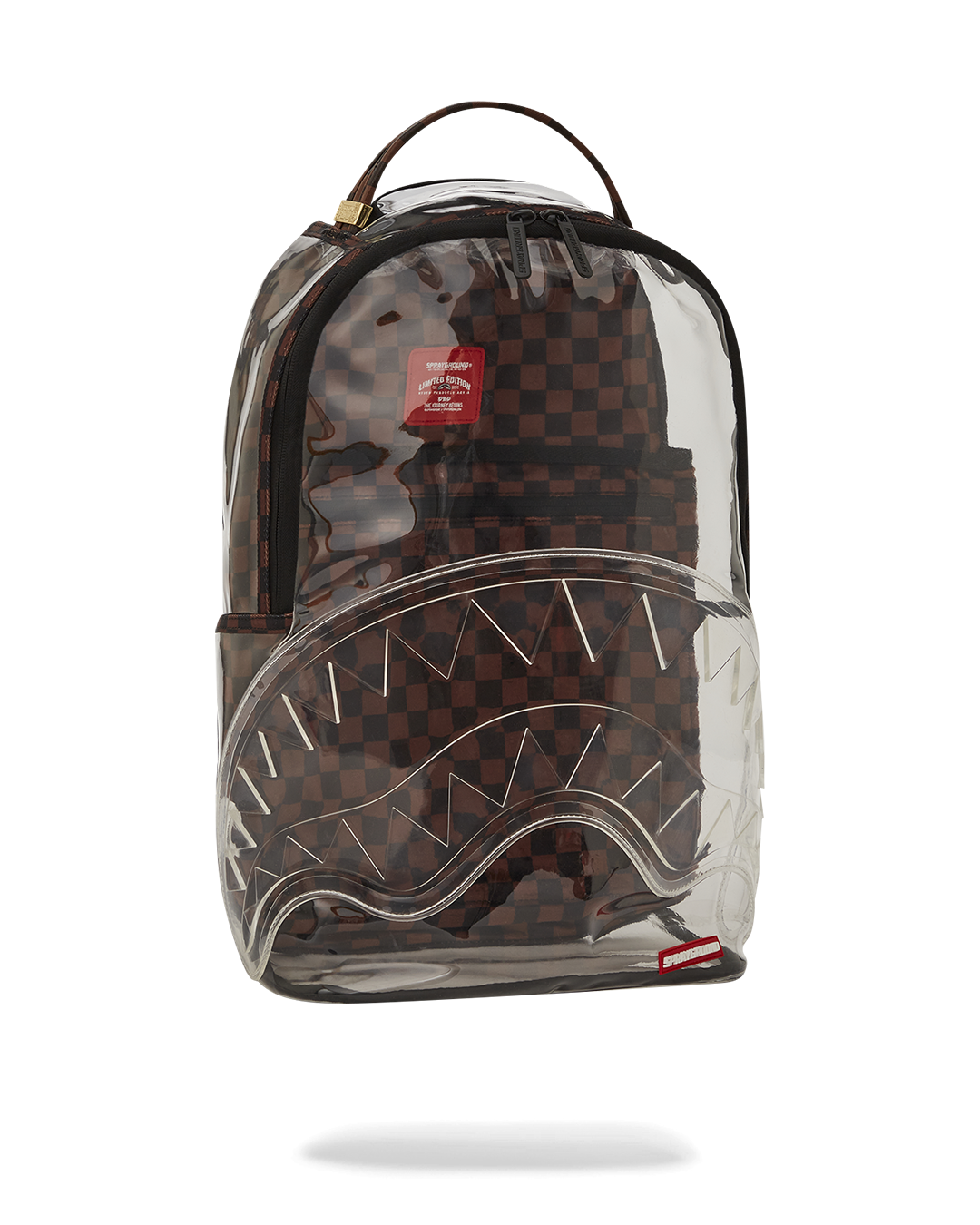 SPRAYGROUND LOUD AND CLEAR - CLEAR DLX BACKPACK