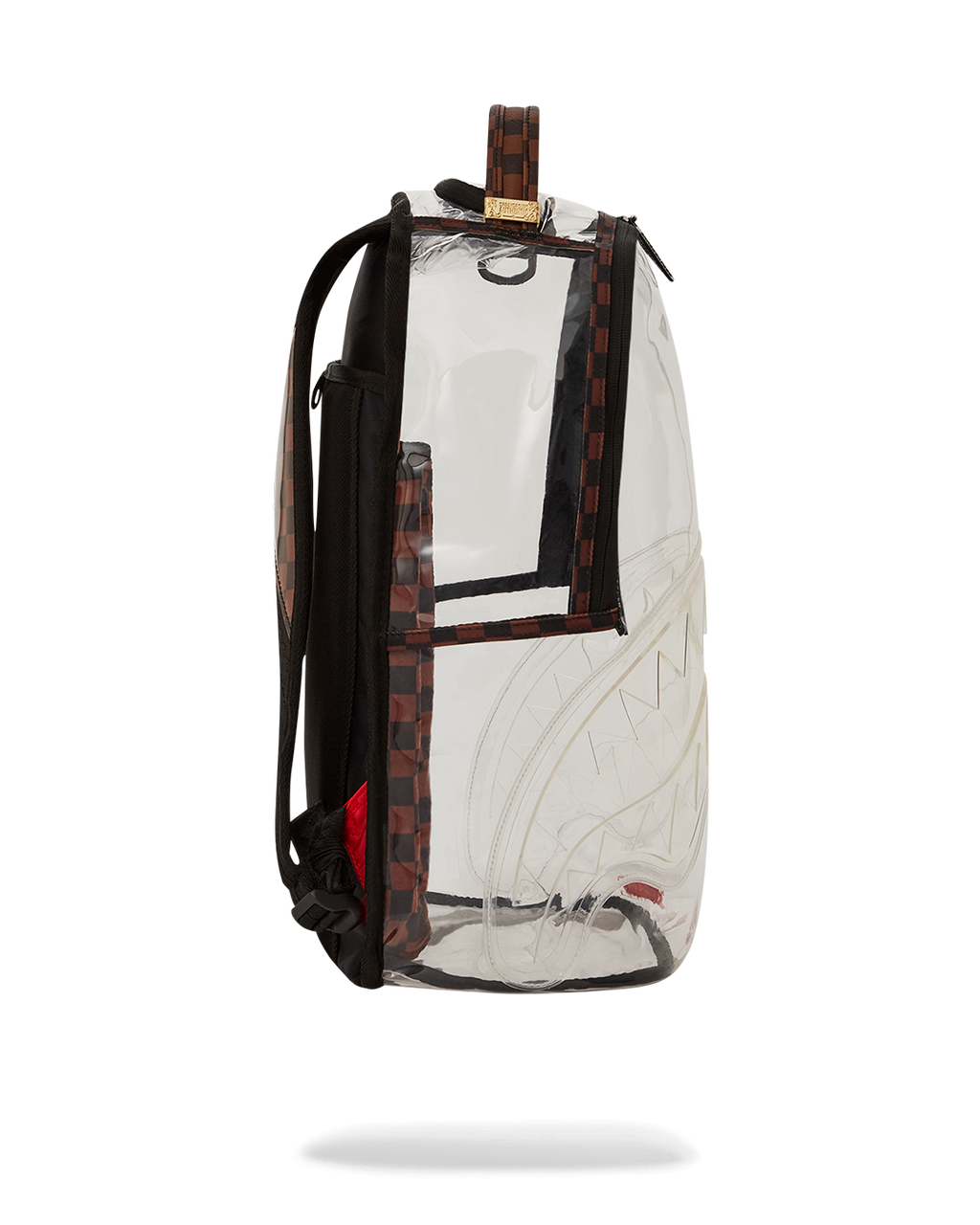 SPRAYGROUND LOUD AND CLEAR - CLEAR DLX BACKPACK