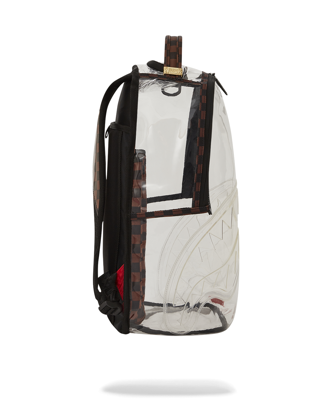 SPRAYGROUND LOUD AND CLEAR - CLEAR DLX BACKPACK
