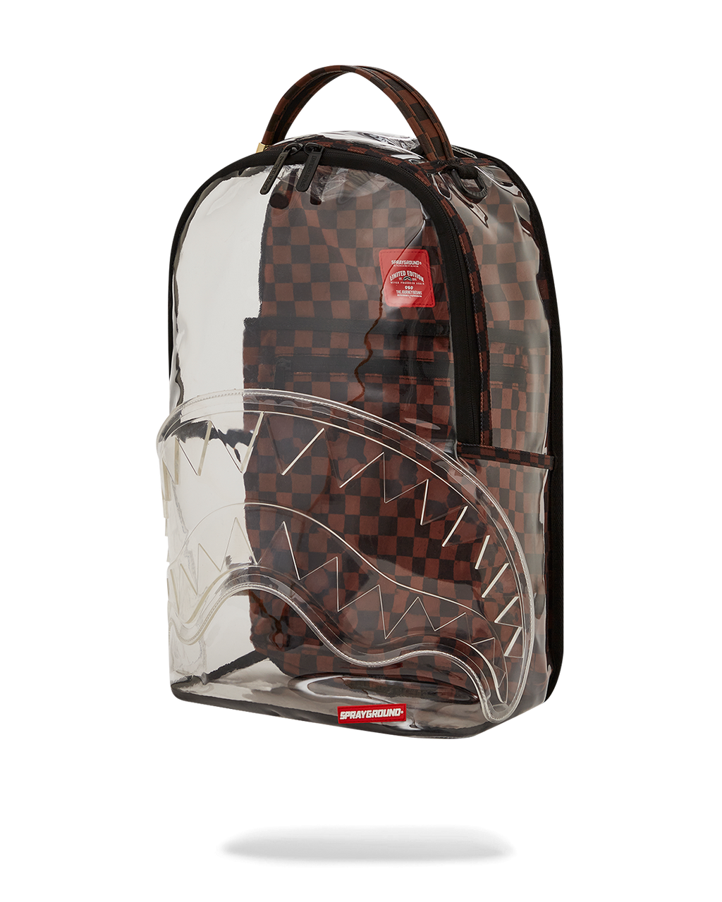 SPRAYGROUND LOUD AND CLEAR - CLEAR DLX BACKPACK