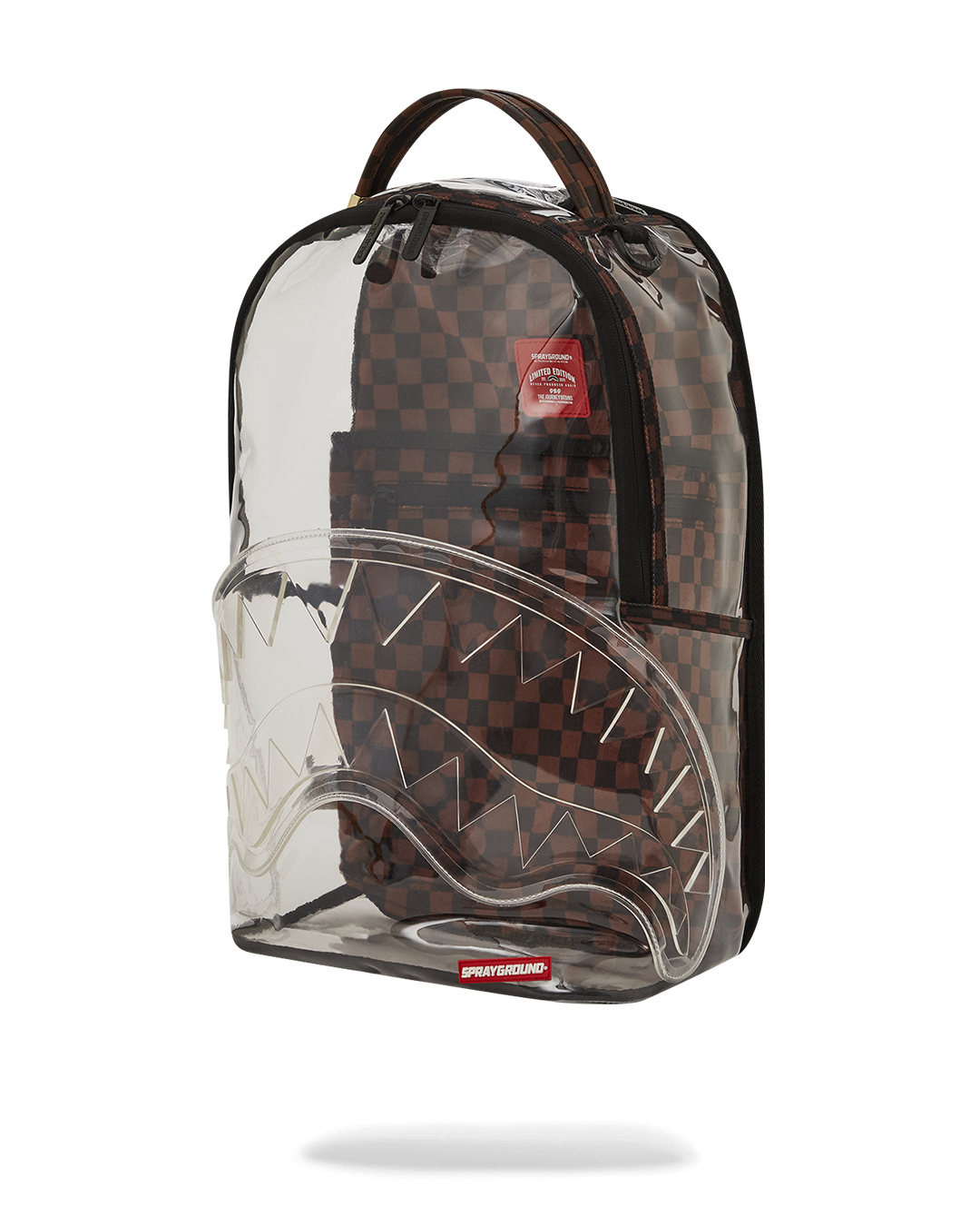 SPRAYGROUND LOUD AND CLEAR - CLEAR DLX BACKPACK