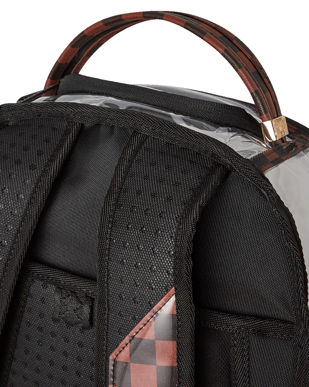 SPRAYGROUND LOUD AND CLEAR - CLEAR DLX BACKPACK