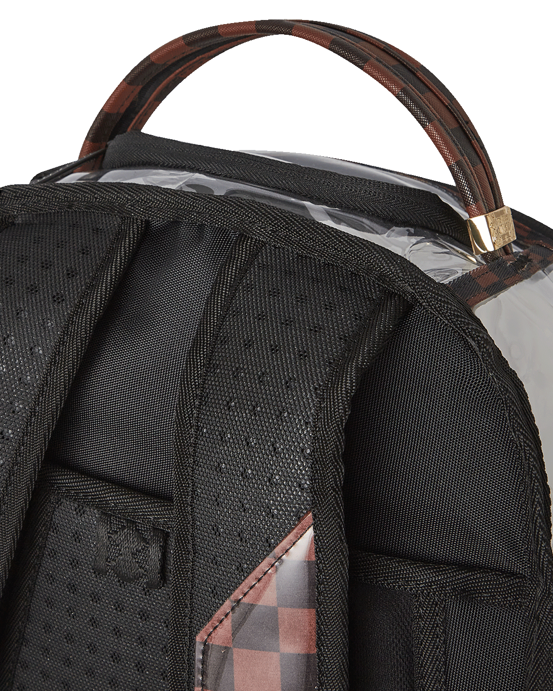 SPRAYGROUND LOUD AND CLEAR - CLEAR DLX BACKPACK