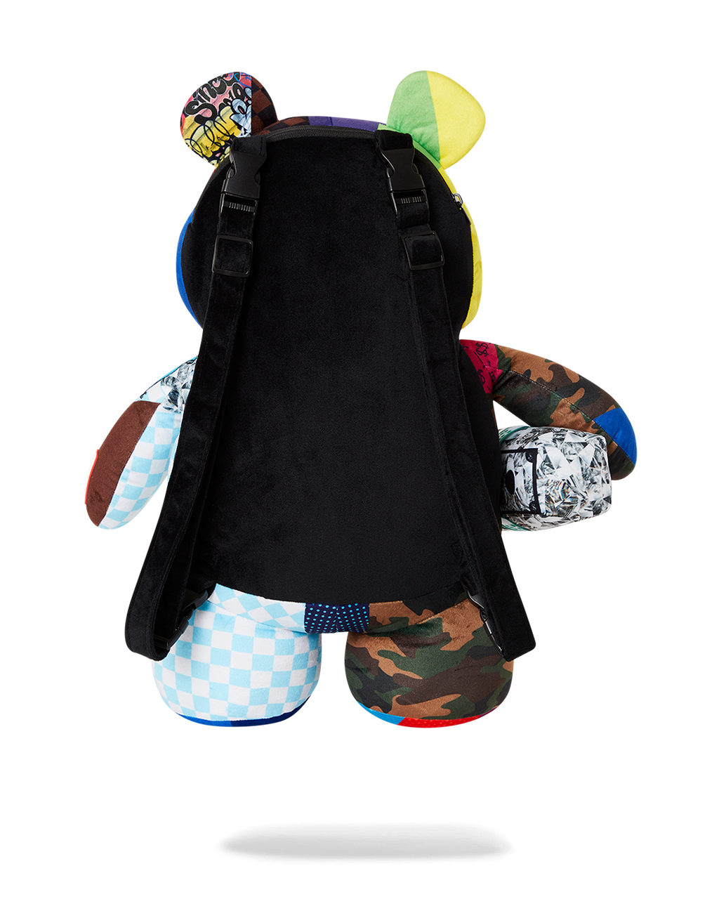 SPRAYGROUND SHARK MASTERPIECES MONEYBEAR TEDDYBEAR BACKPACK