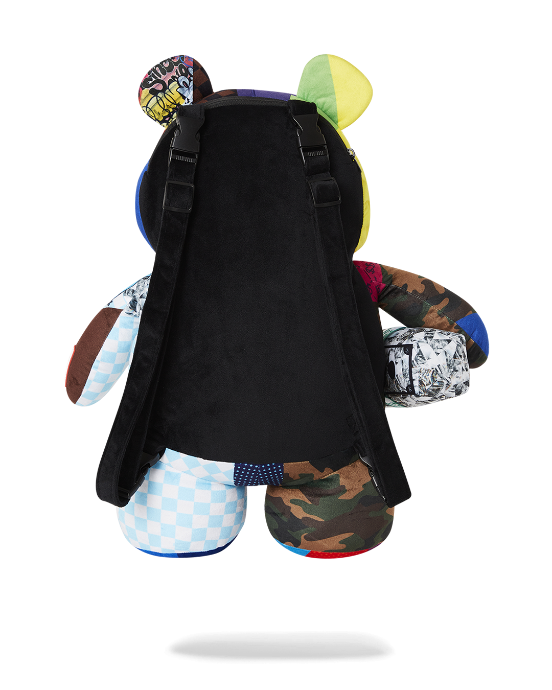 SPRAYGROUND SHARK MASTERPIECES MONEYBEAR TEDDYBEAR BACKPACK