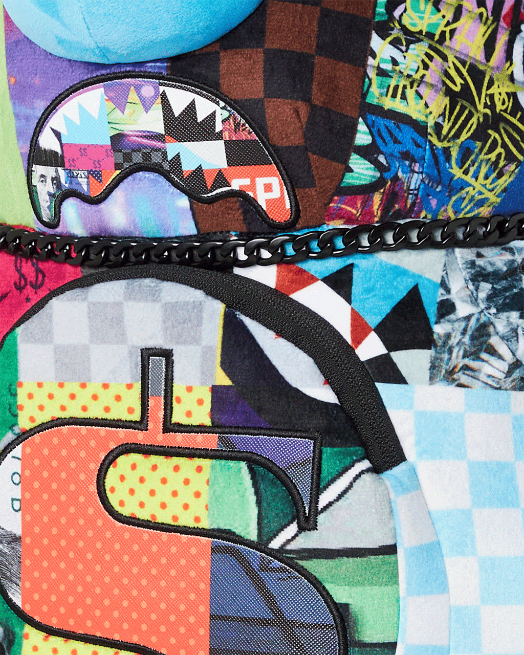 SPRAYGROUND SHARK MASTERPIECES MONEYBEAR TEDDYBEAR BACKPACK