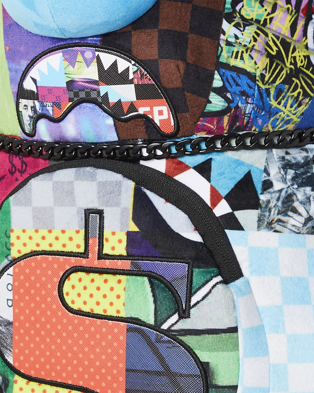 SPRAYGROUND SHARK MASTERPIECES MONEYBEAR TEDDYBEAR BACKPACK