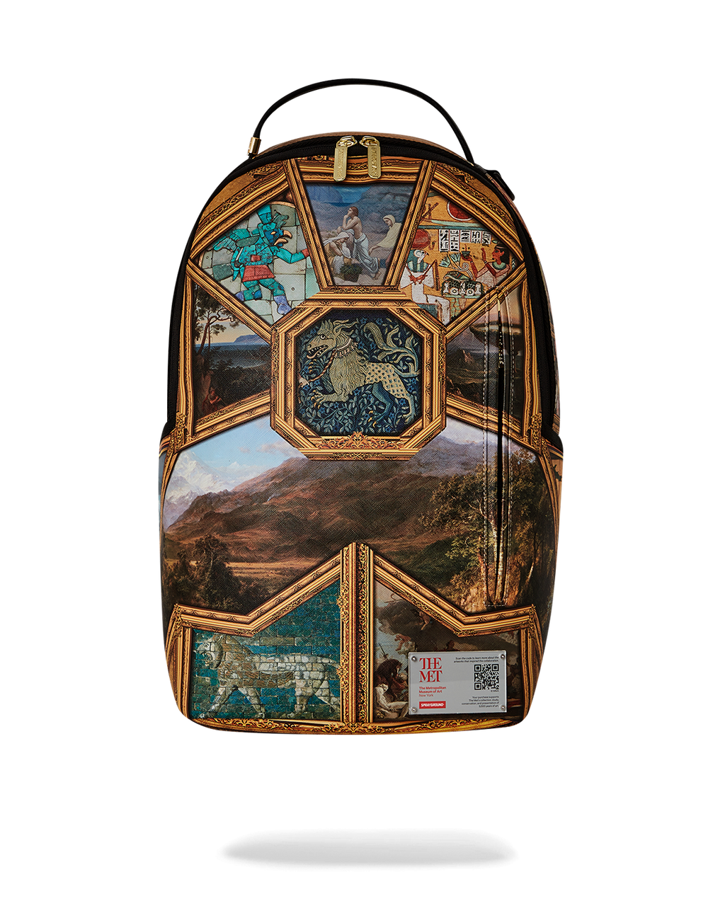 SPRAYGROUND THE MET MASTERPIECES BACKPACK