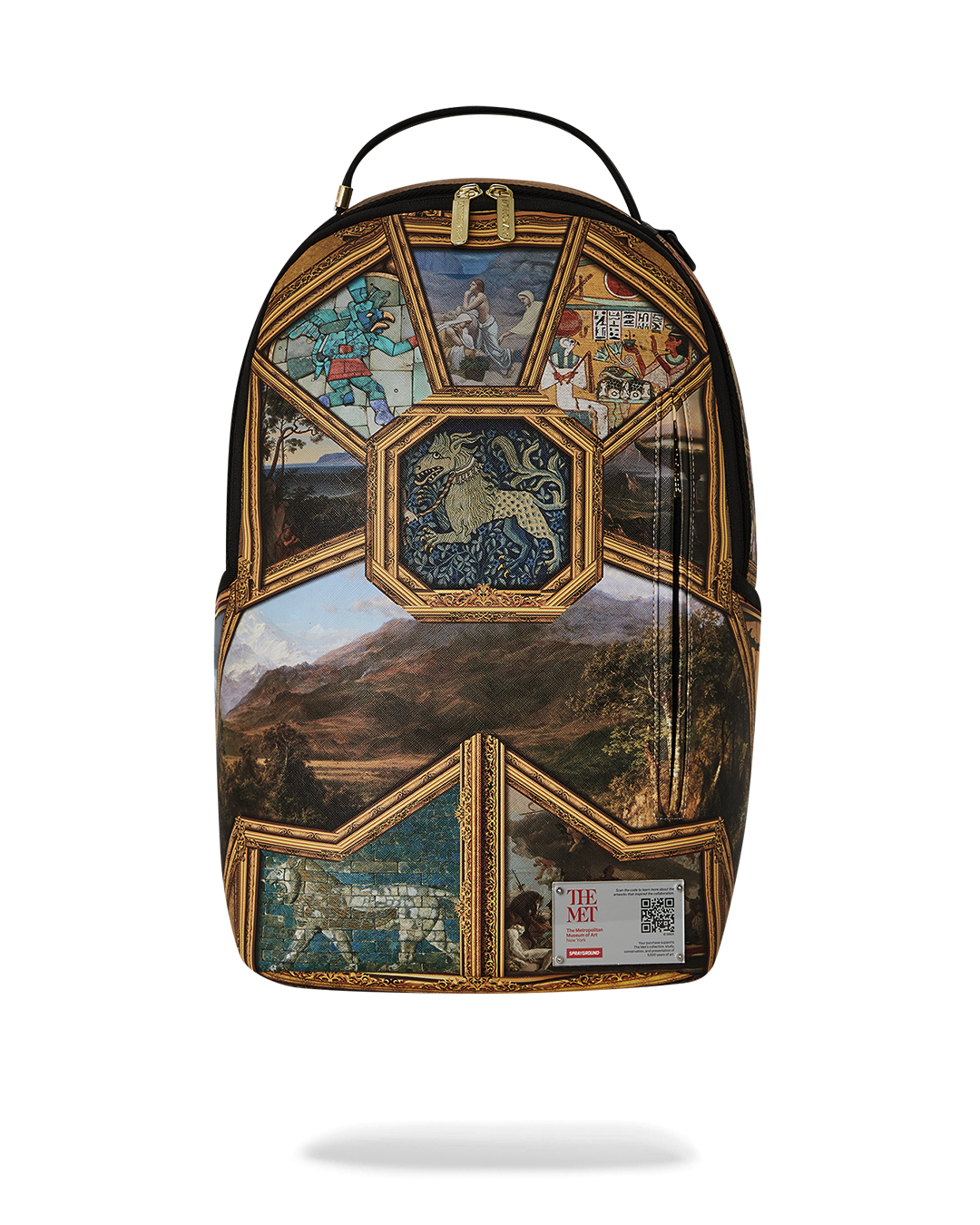 SPRAYGROUND THE MET MASTERPIECES BACKPACK