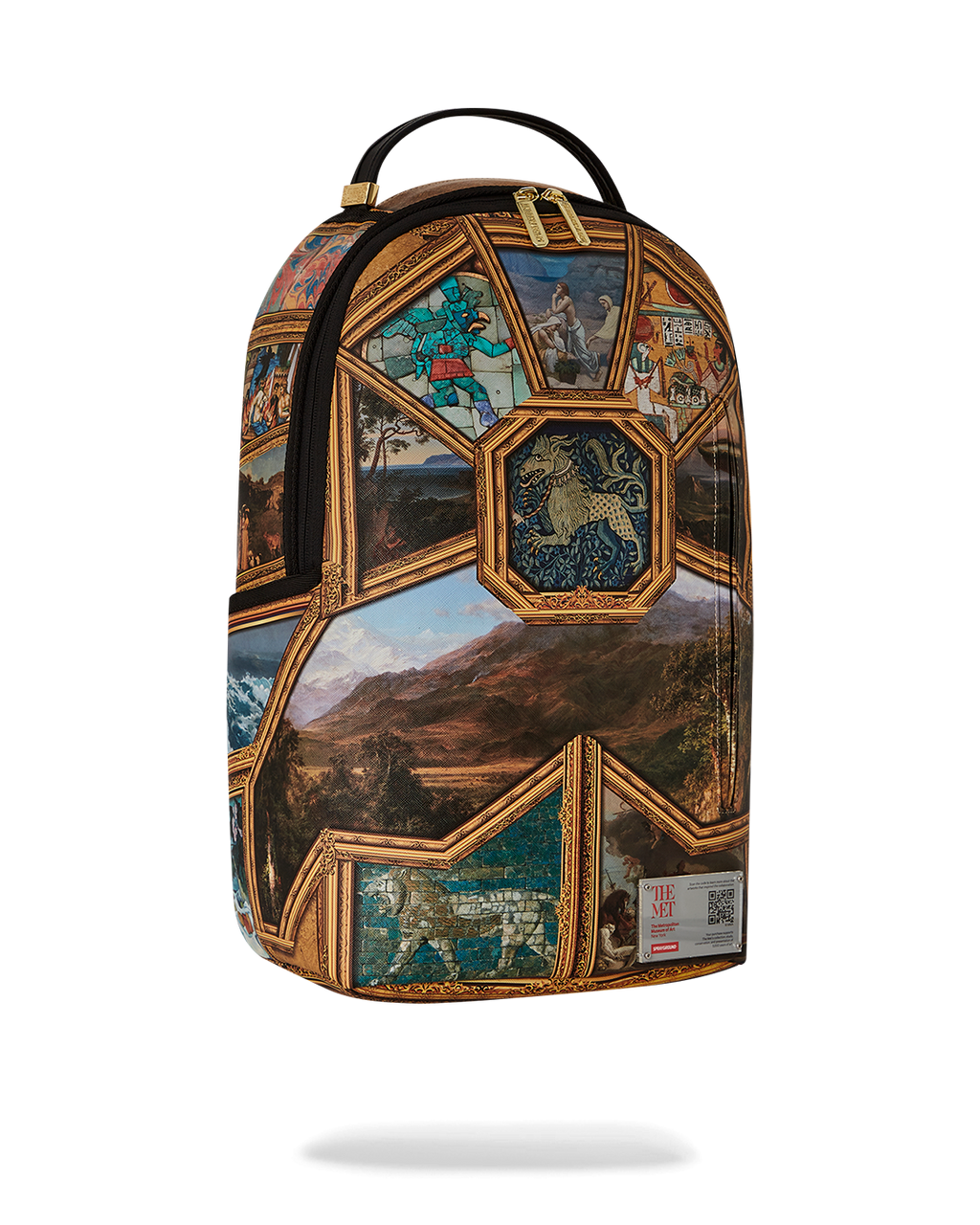 SPRAYGROUND THE MET MASTERPIECES BACKPACK