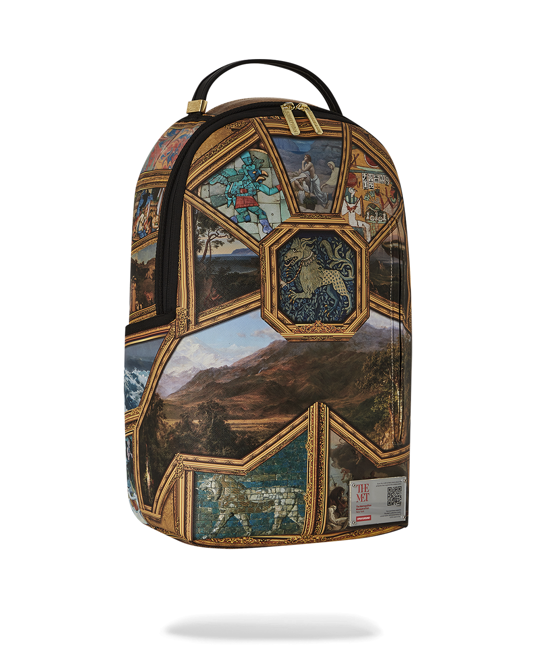 SPRAYGROUND THE MET MASTERPIECES BACKPACK