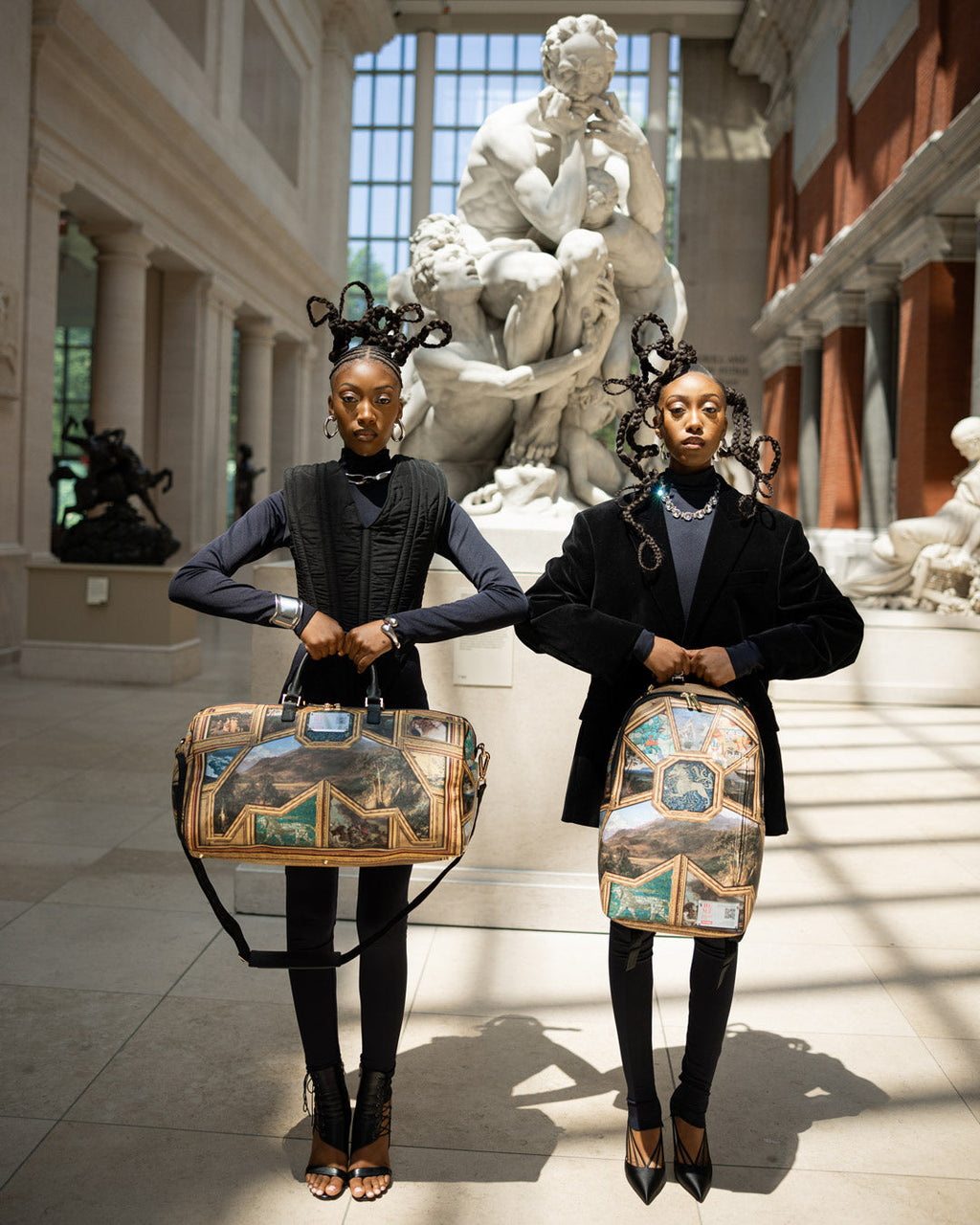 SPRAYGROUND THE MET MASTERPIECES BACKPACK