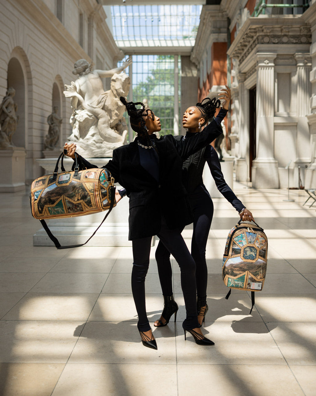 SPRAYGROUND THE MET MASTERPIECES BACKPACK