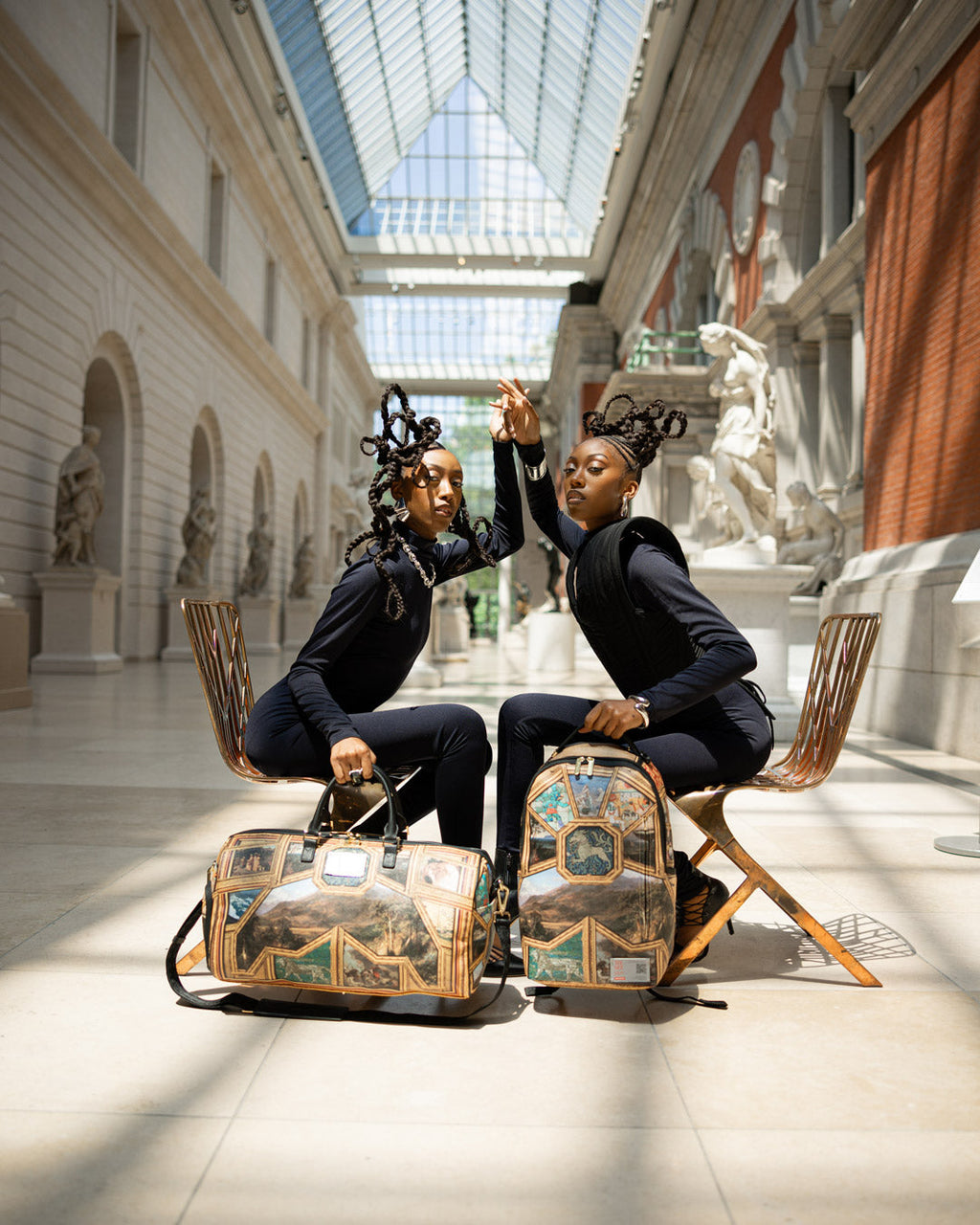 SPRAYGROUND THE MET MASTERPIECES BACKPACK