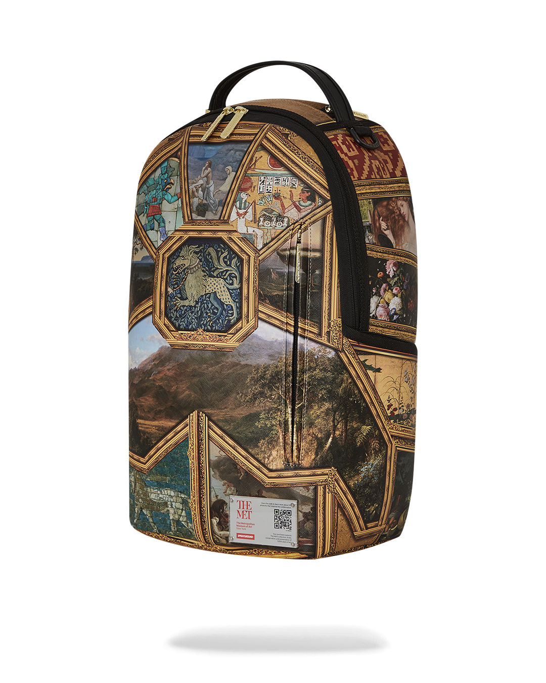 SPRAYGROUND THE MET MASTERPIECES BACKPACK