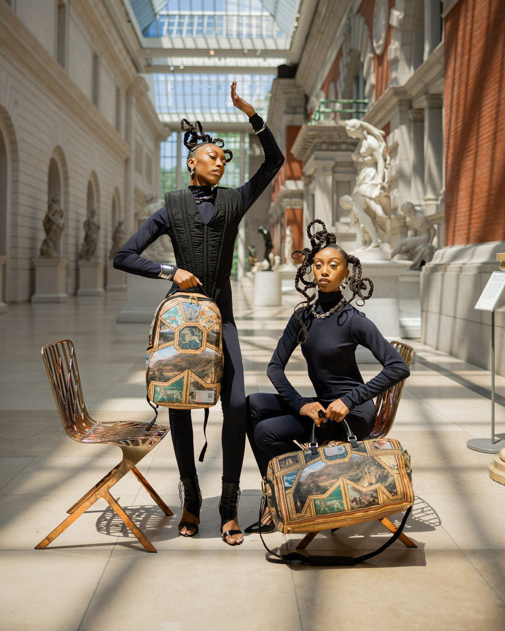 SPRAYGROUND THE MET MASTERPIECES BACKPACK