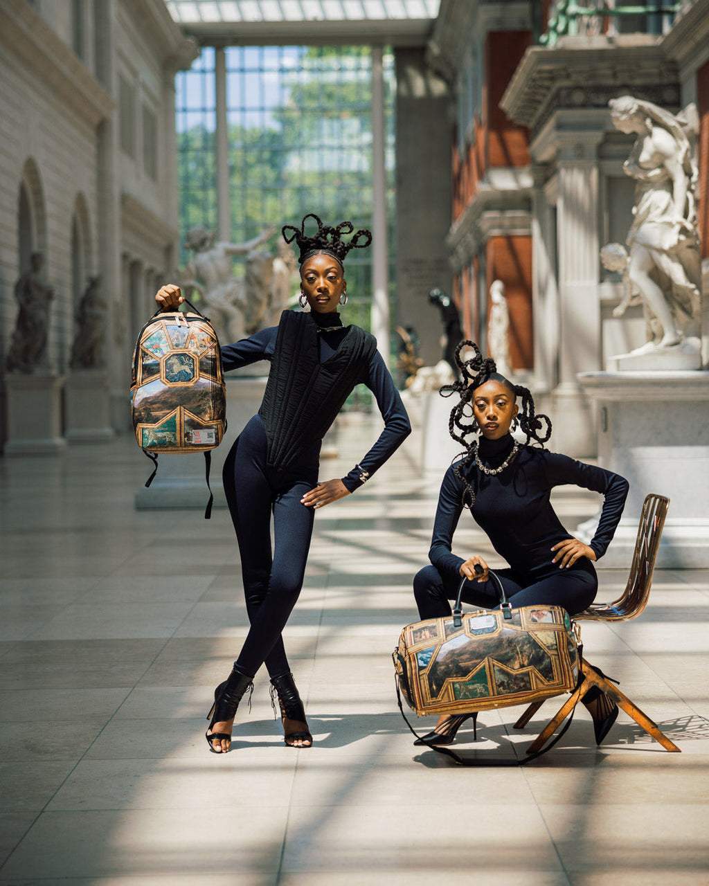SPRAYGROUND THE MET MASTERPIECES BACKPACK