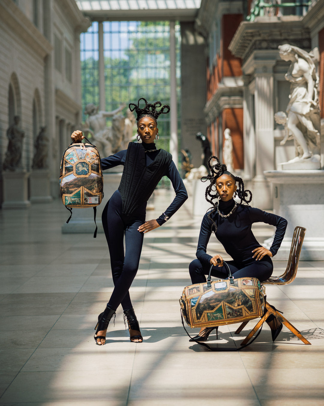 SPRAYGROUND THE MET MASTERPIECES BACKPACK
