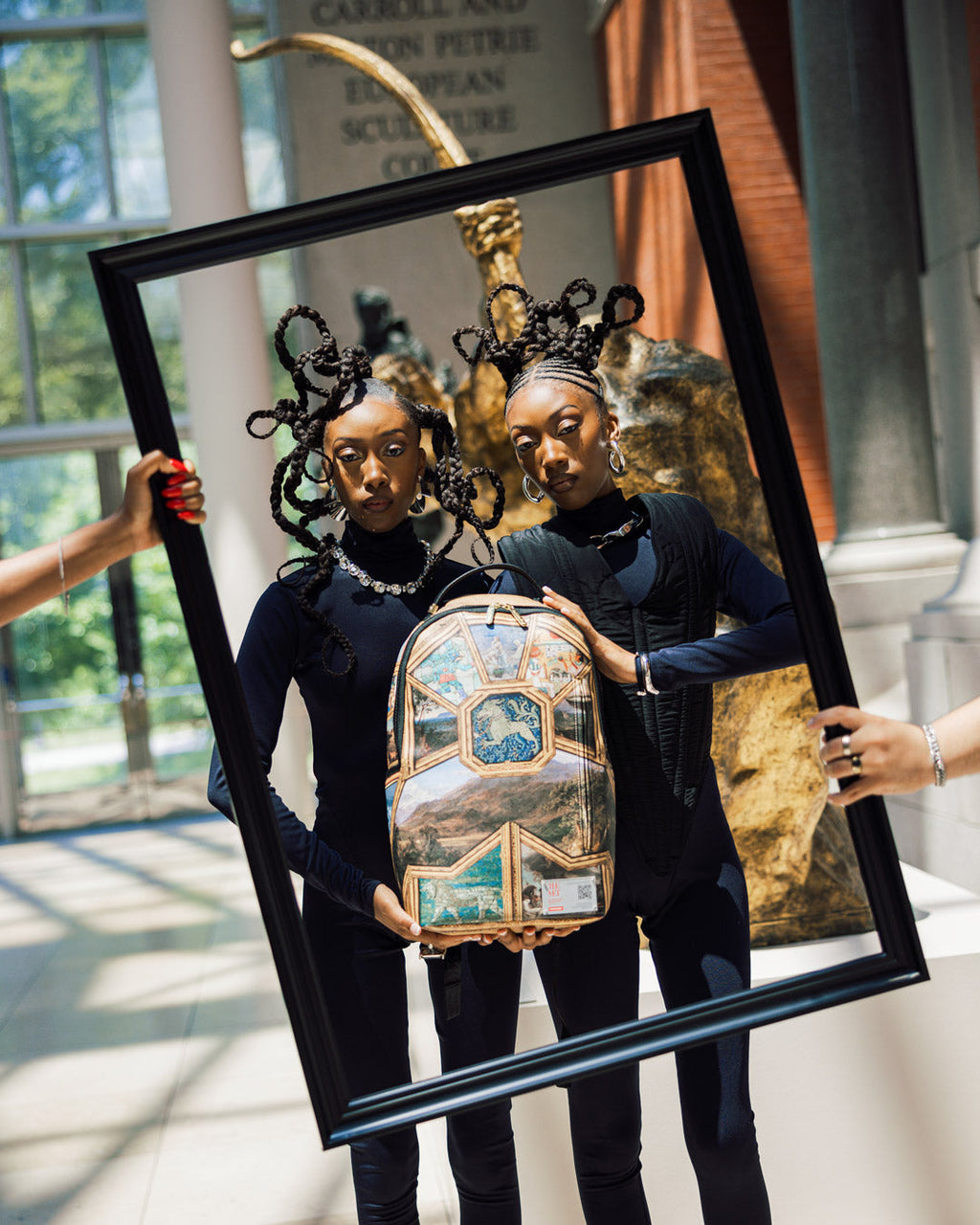 SPRAYGROUND THE MET MASTERPIECES BACKPACK