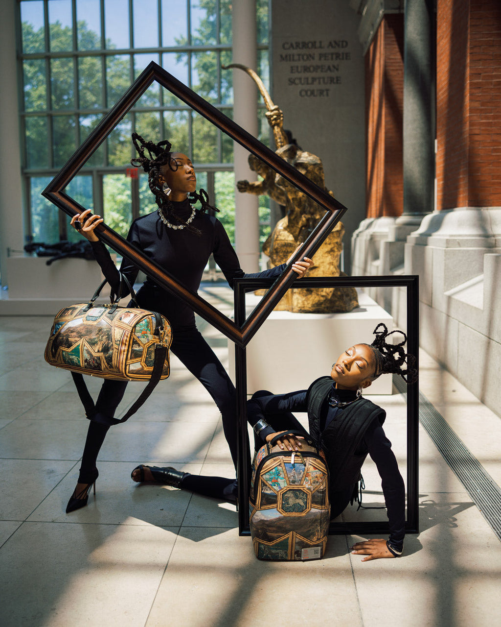 SPRAYGROUND THE MET MASTERPIECES BACKPACK