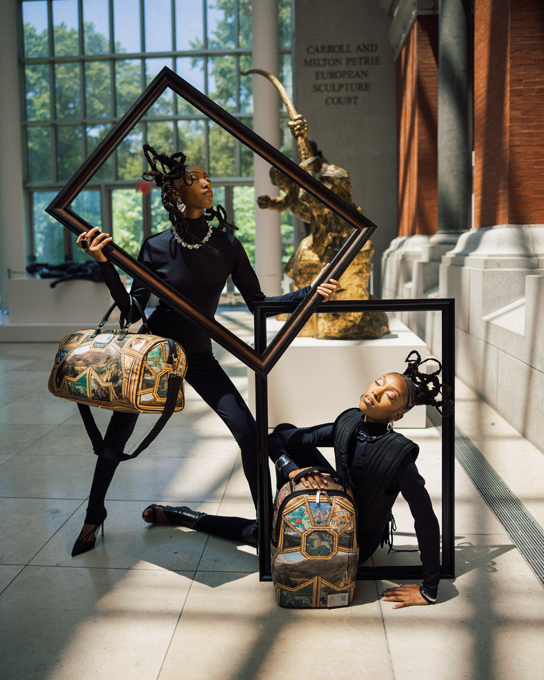 SPRAYGROUND THE MET MASTERPIECES BACKPACK