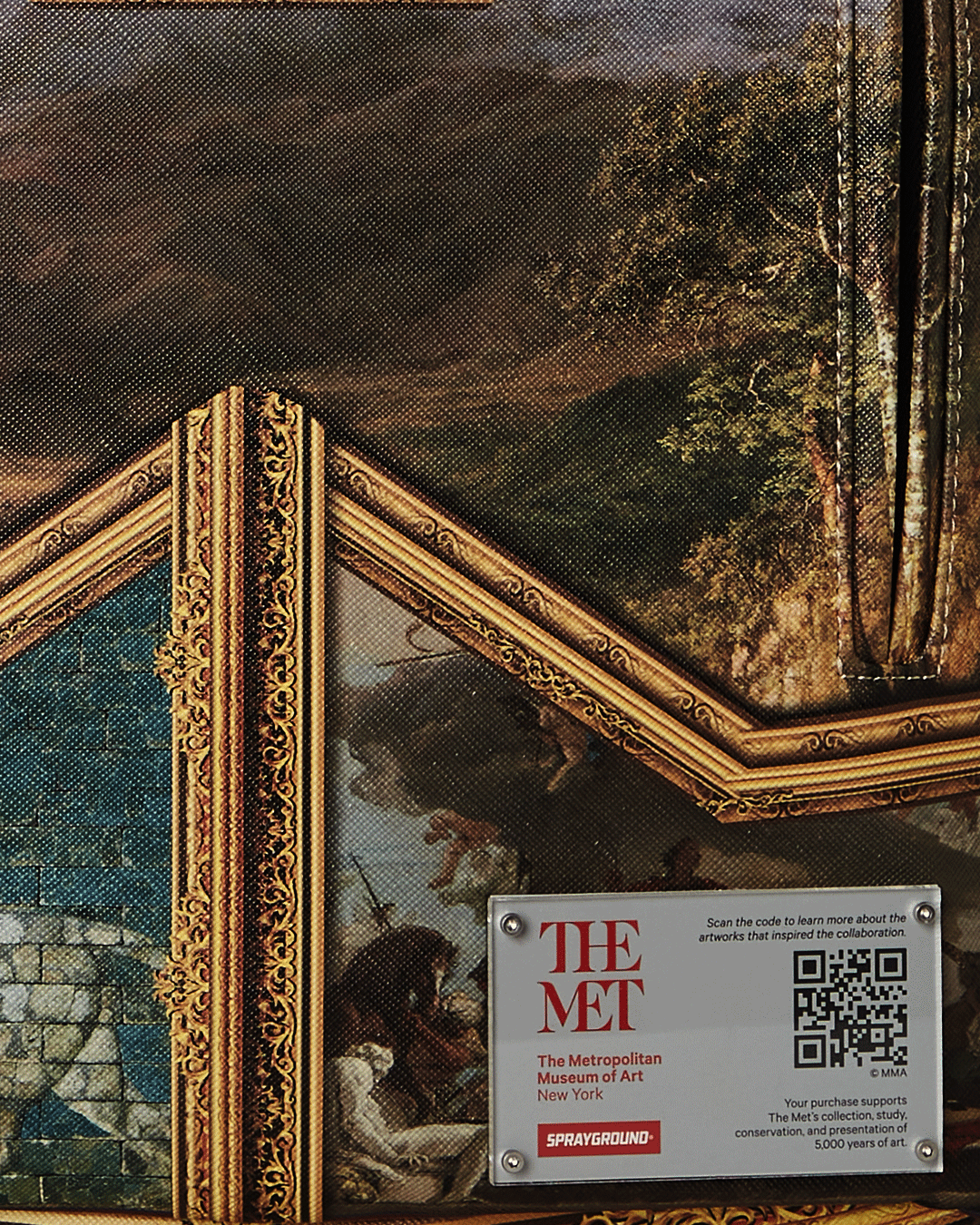 SPRAYGROUND THE MET MASTERPIECES BACKPACK
