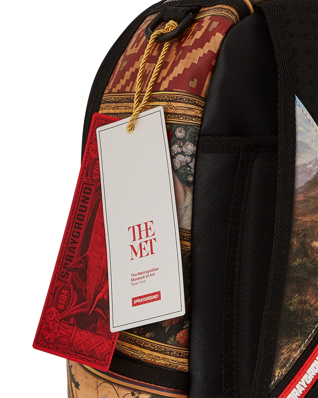 SPRAYGROUND THE MET MASTERPIECES BACKPACK