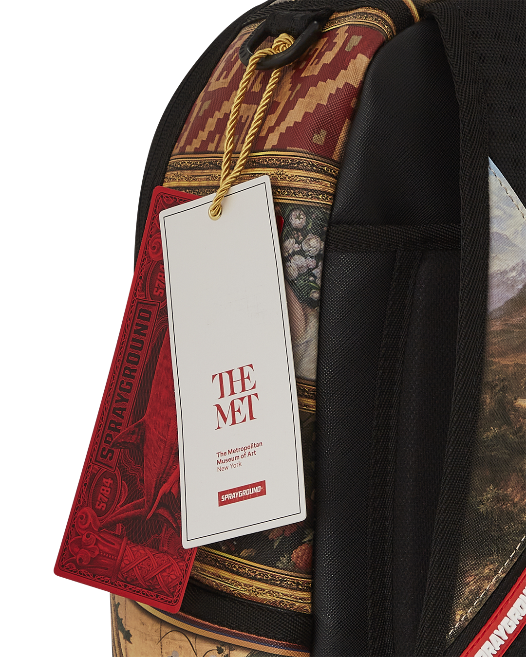 SPRAYGROUND THE MET MASTERPIECES BACKPACK