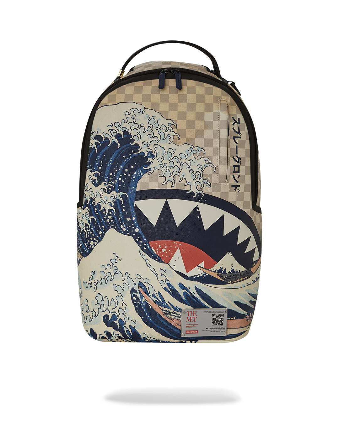 SPRAYGROUND THE MET HOKUSAI GREAT WAVE BACKPACK