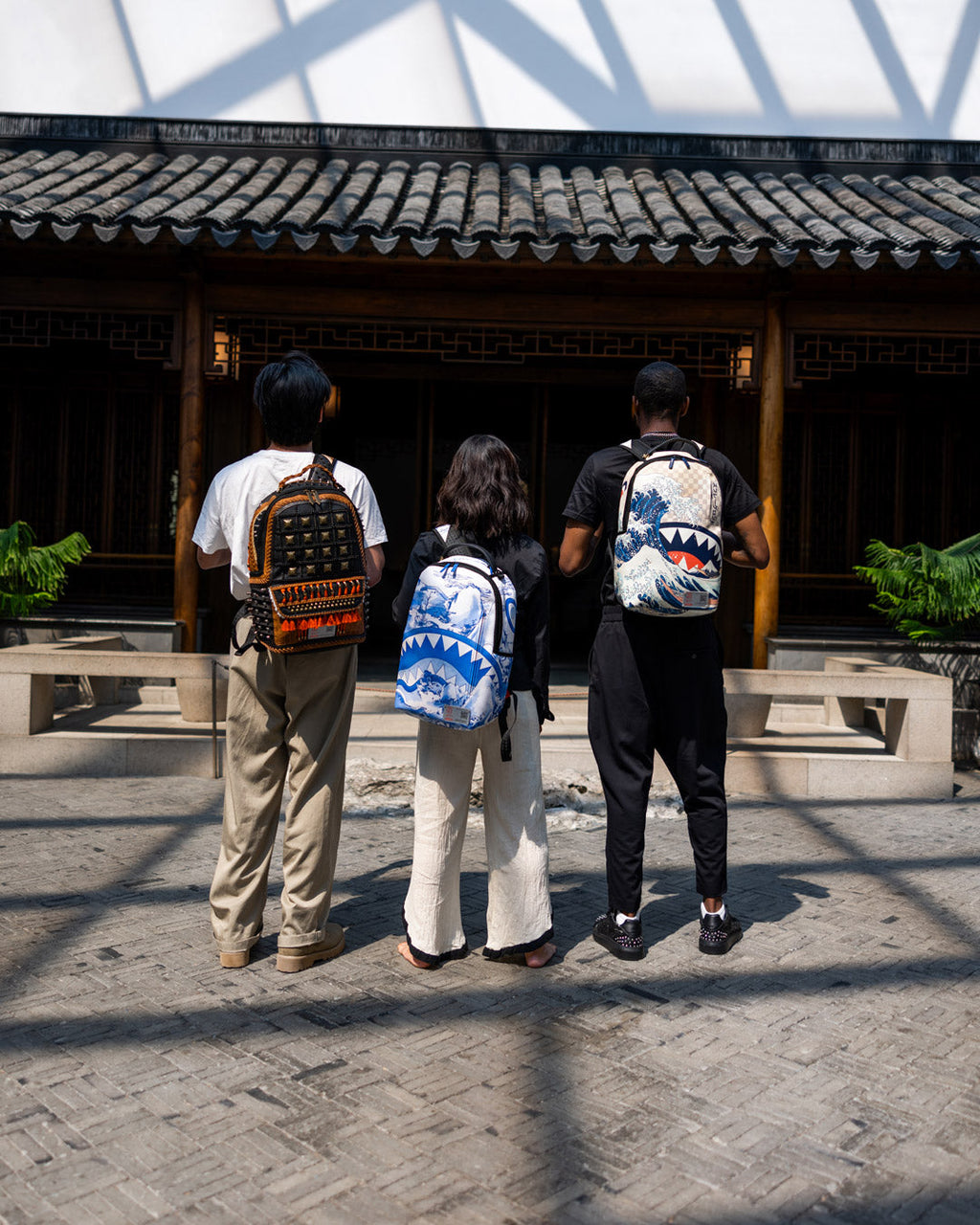 SPRAYGROUND THE MET HOKUSAI GREAT WAVE BACKPACK