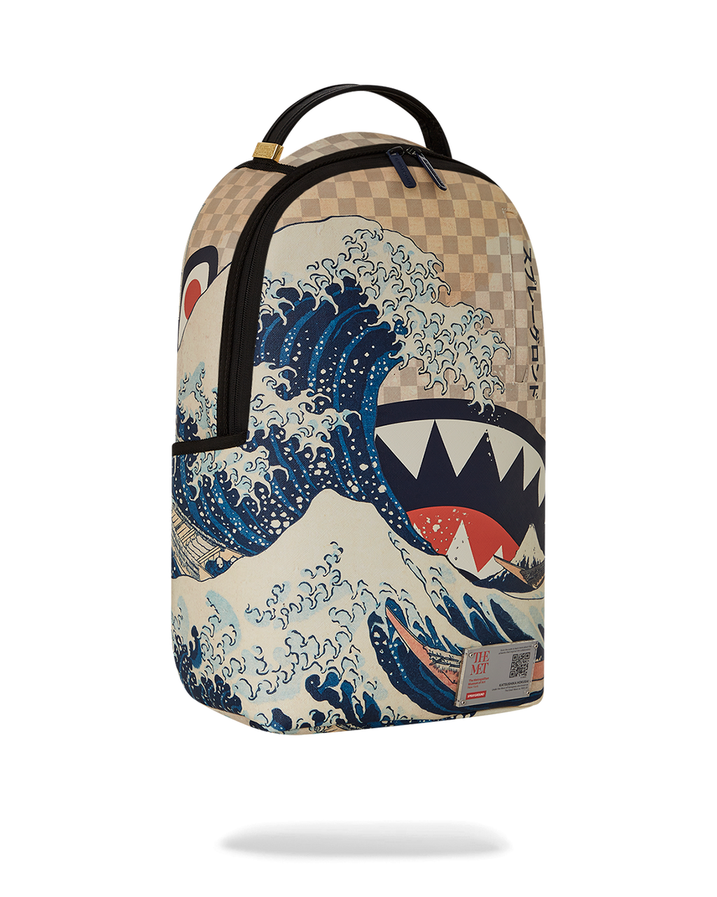 SPRAYGROUND THE MET HOKUSAI GREAT WAVE BACKPACK