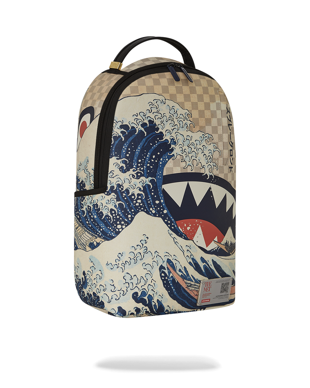 SPRAYGROUND THE MET HOKUSAI GREAT WAVE BACKPACK