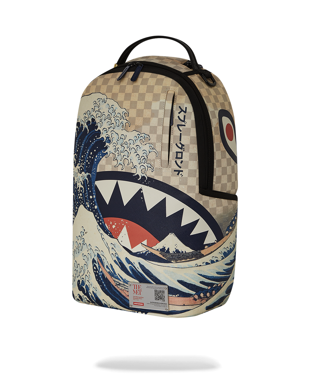 SPRAYGROUND THE MET HOKUSAI GREAT WAVE BACKPACK