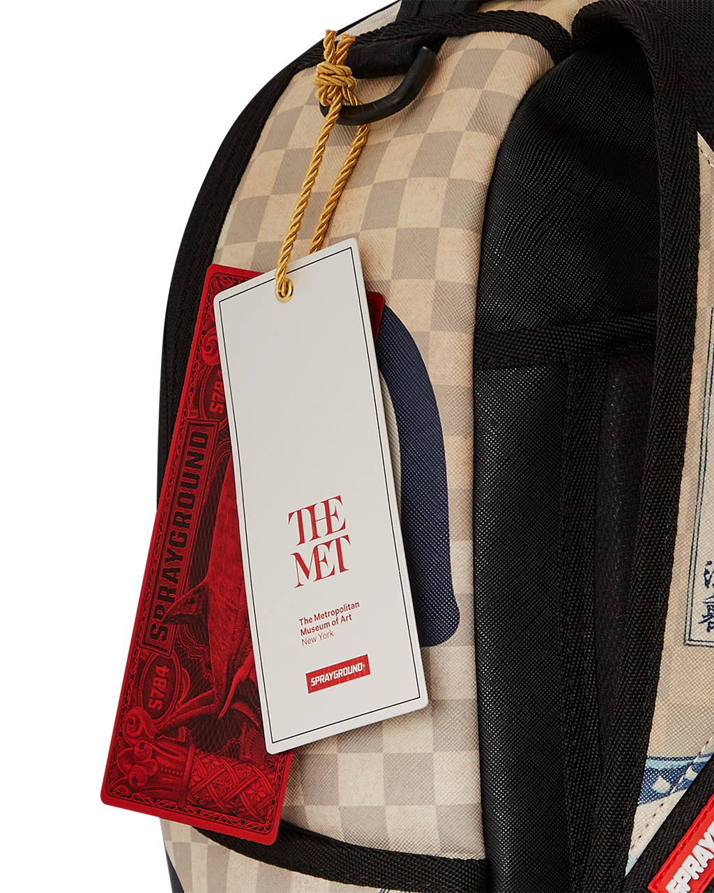 SPRAYGROUND THE MET HOKUSAI GREAT WAVE BACKPACK