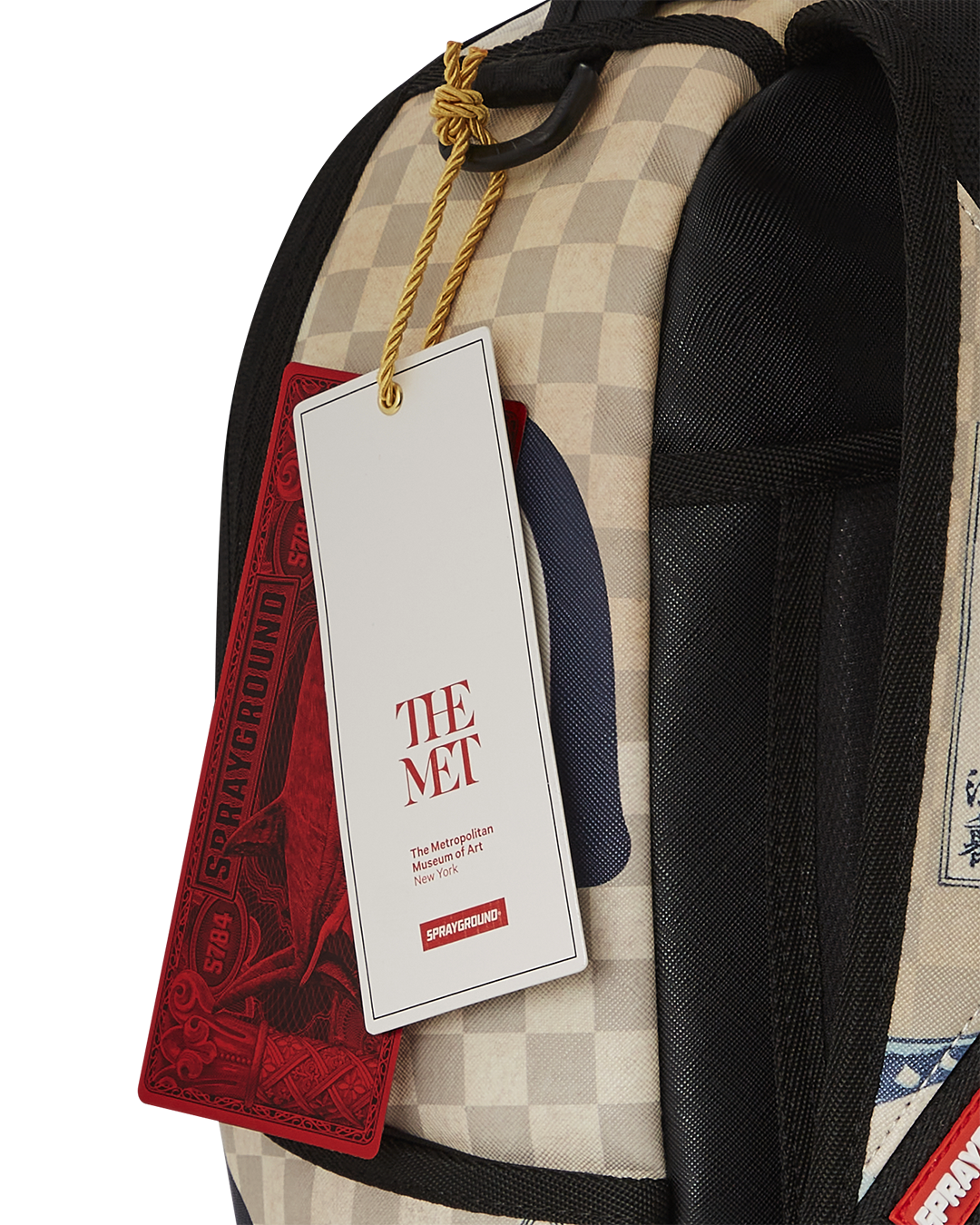 SPRAYGROUND THE MET HOKUSAI GREAT WAVE BACKPACK