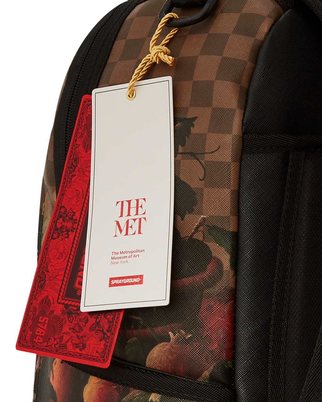 SPRAYGROUND THE MET ROESEN STILL LIFE BACKPACK