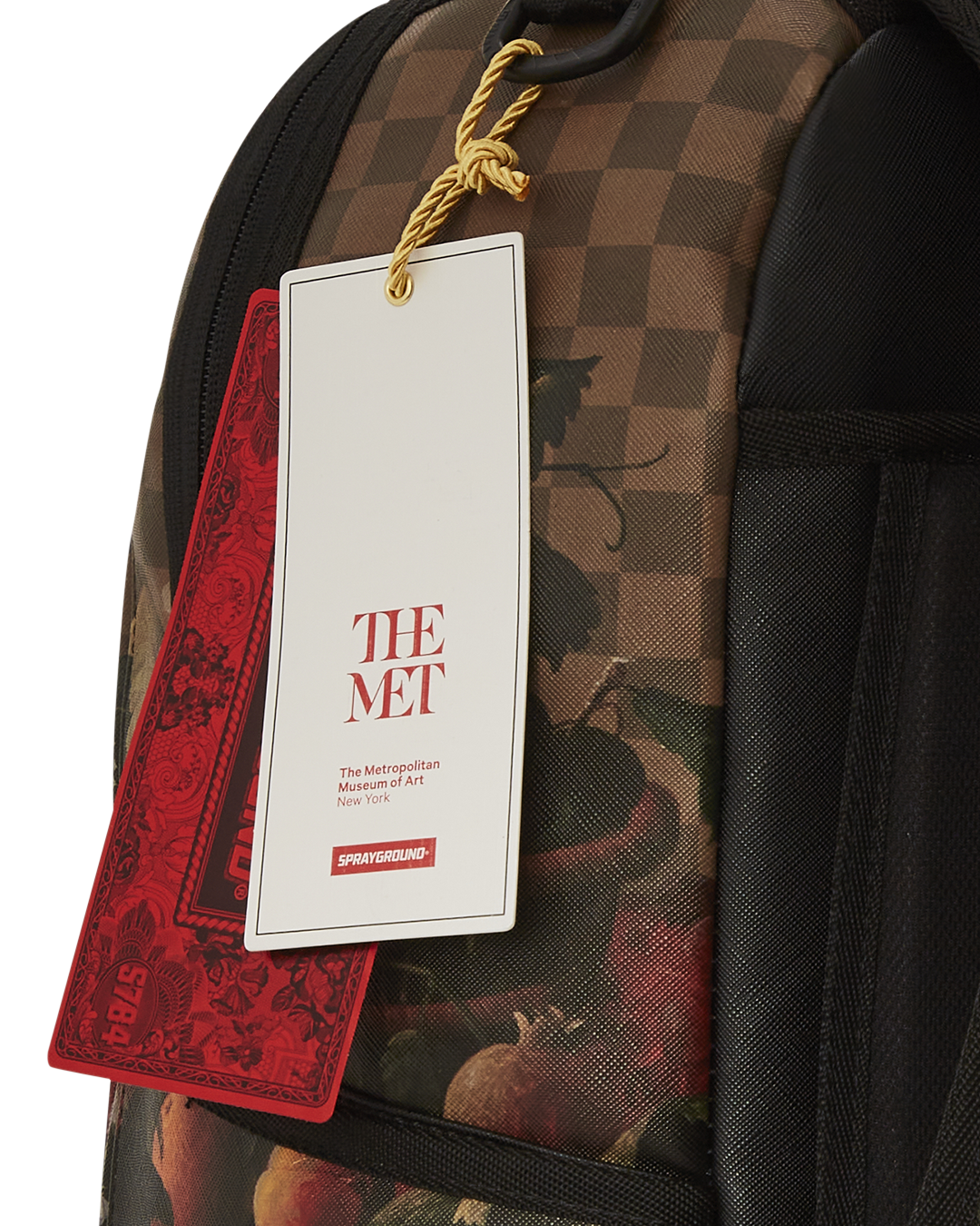 SPRAYGROUND THE MET ROESEN STILL LIFE BACKPACK