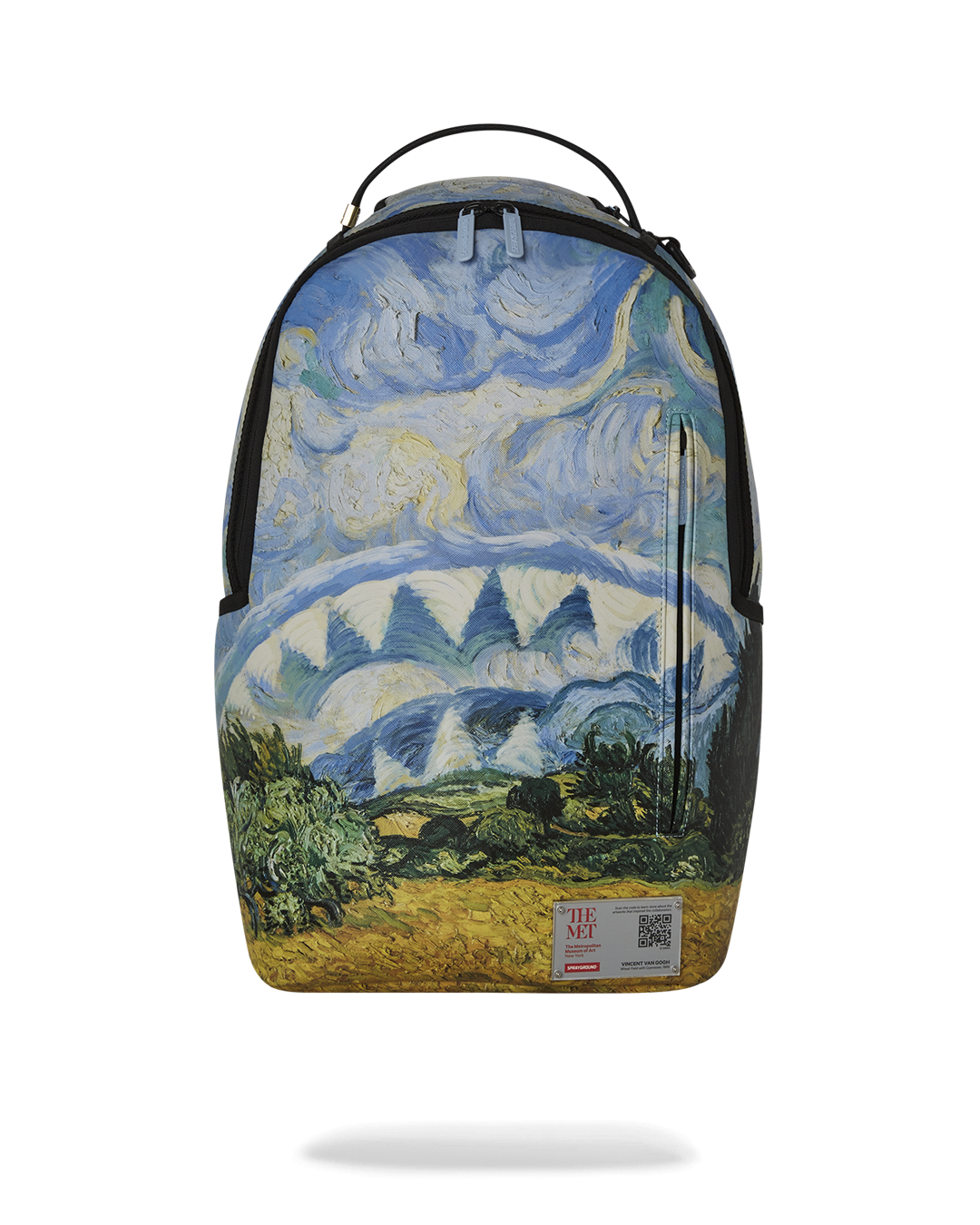 SPRAYGROUND THE MET VAN GOGH WHEAT FIELD WITH CYPRESSES BACKPACK