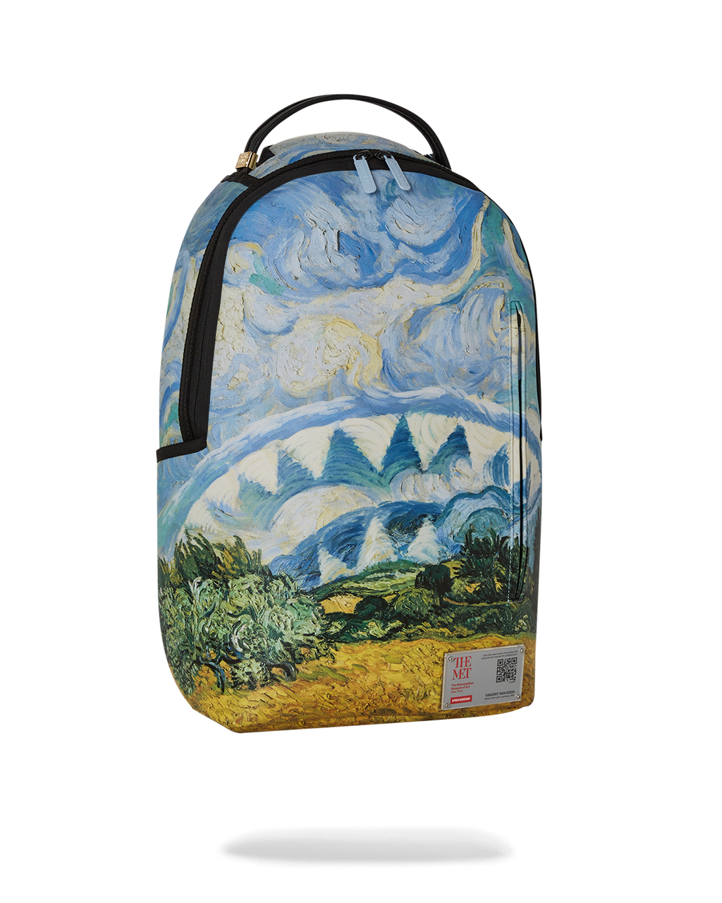 SPRAYGROUND THE MET VAN GOGH WHEAT FIELD WITH CYPRESSES BACKPACK