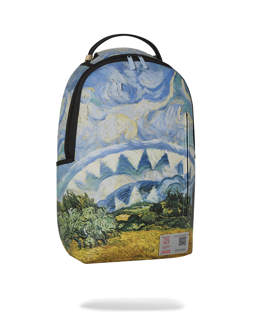 SPRAYGROUND THE MET VAN GOGH WHEAT FIELD WITH CYPRESSES BACKPACK