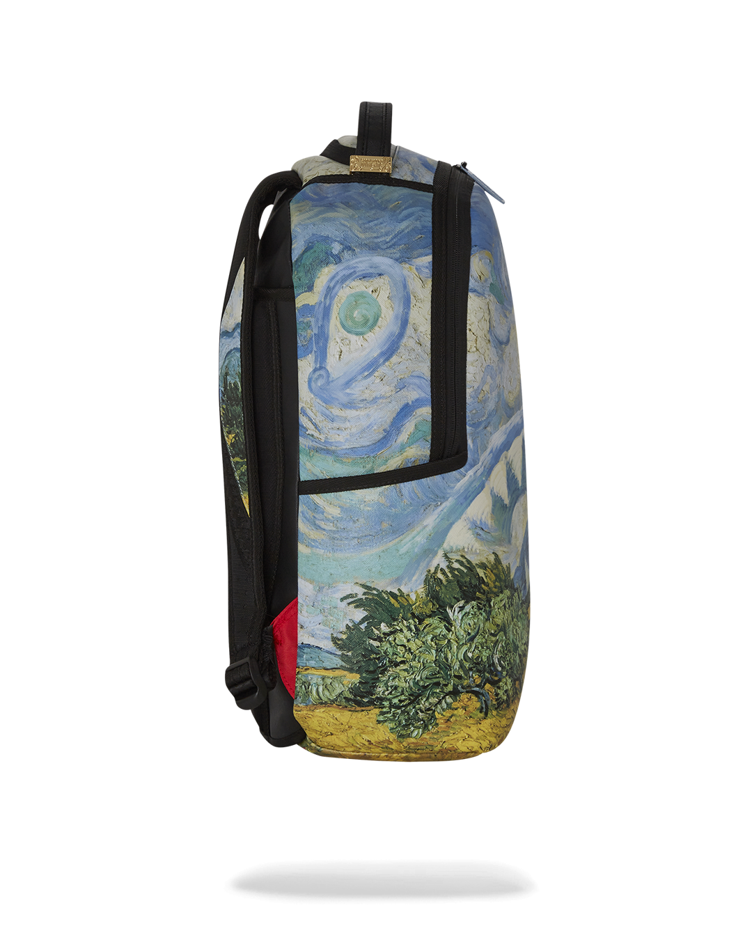 SPRAYGROUND THE MET VAN GOGH WHEAT FIELD WITH CYPRESSES BACKPACK