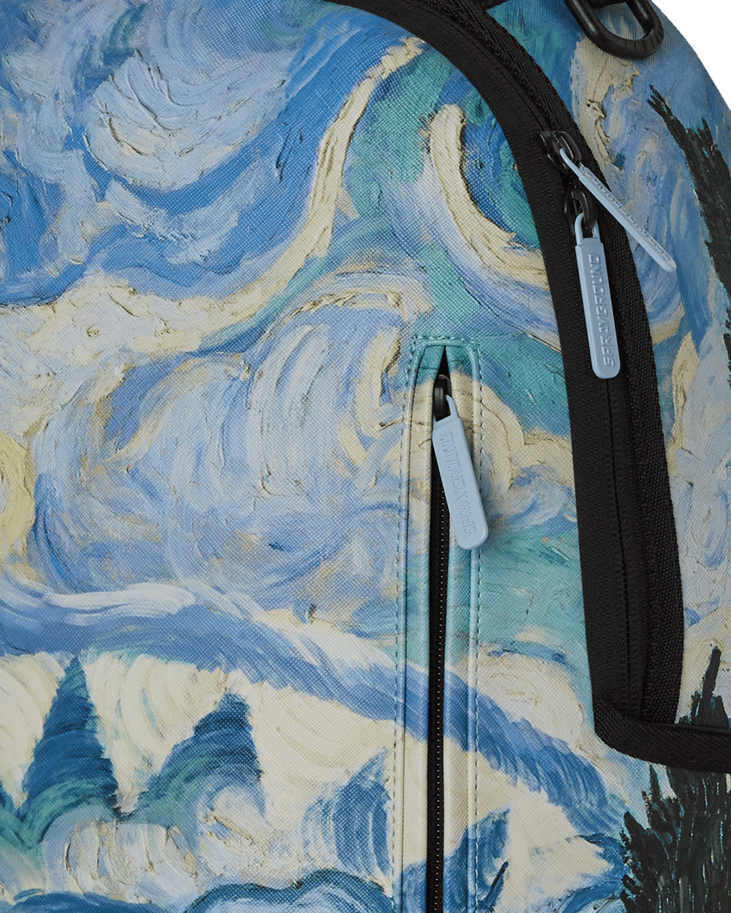SPRAYGROUND THE MET VAN GOGH WHEAT FIELD WITH CYPRESSES BACKPACK