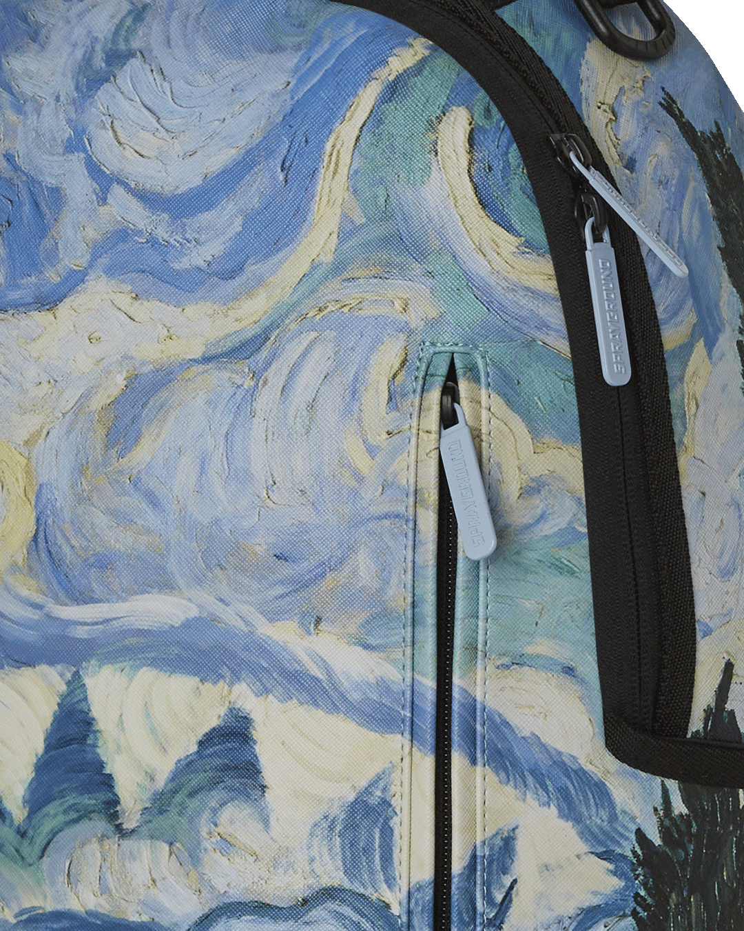SPRAYGROUND THE MET VAN GOGH WHEAT FIELD WITH CYPRESSES BACKPACK