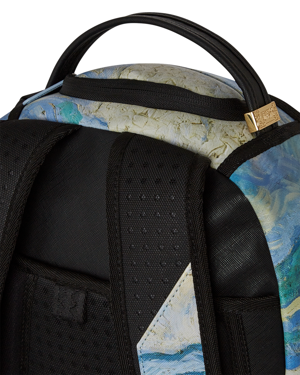 SPRAYGROUND THE MET VAN GOGH WHEAT FIELD WITH CYPRESSES BACKPACK