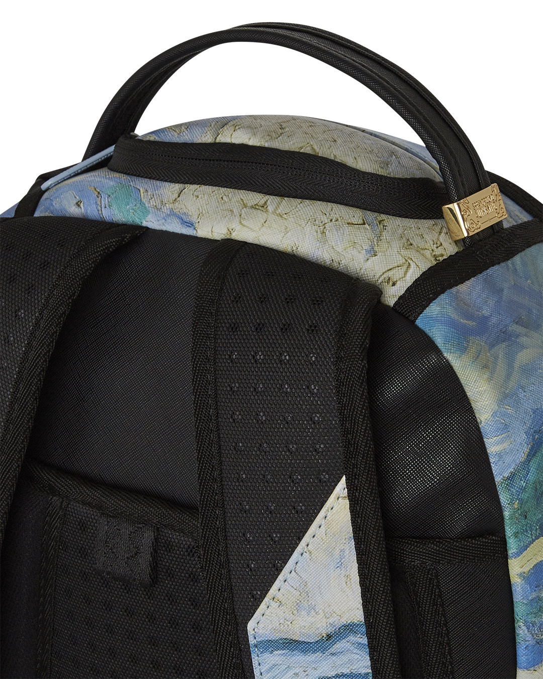 SPRAYGROUND THE MET VAN GOGH WHEAT FIELD WITH CYPRESSES BACKPACK