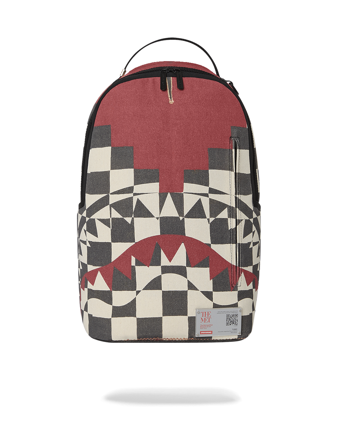 SPRAYGROUND THE MET INCA CHECKERBOARD BACKPACK